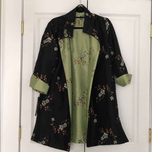 NWT Pearl River Mart NYC Bold Statement Jacket Coat - Picture 8 of 15